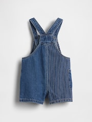 Gap Disney Denim Short Dungarees (6mths-5yrs) - Imaginea 2 din 2