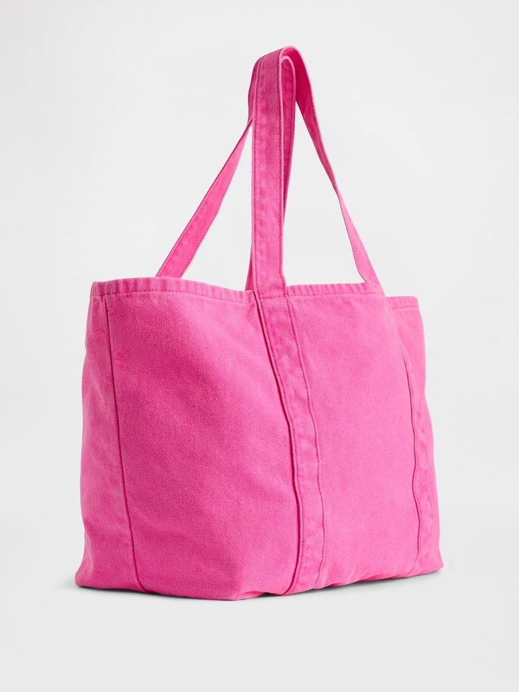 Rosa - Gap Logo Tote-Bag - Bild 2 von 4