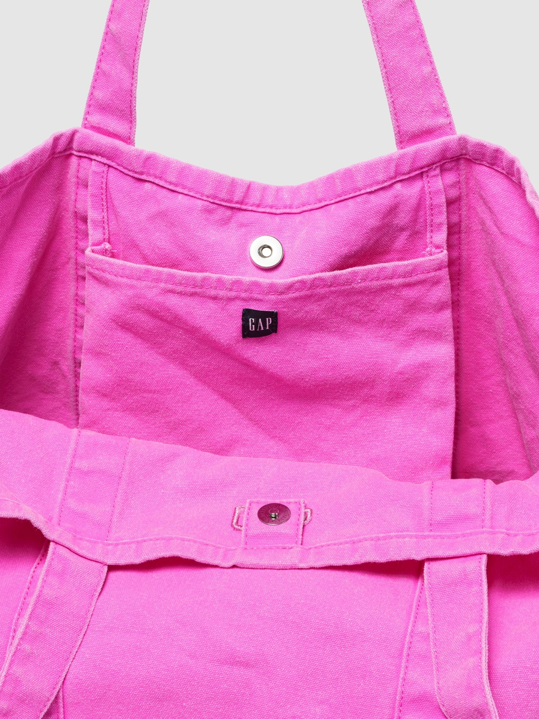 Buy Gap Pink Logo Tote Bag from the Next UK online shop