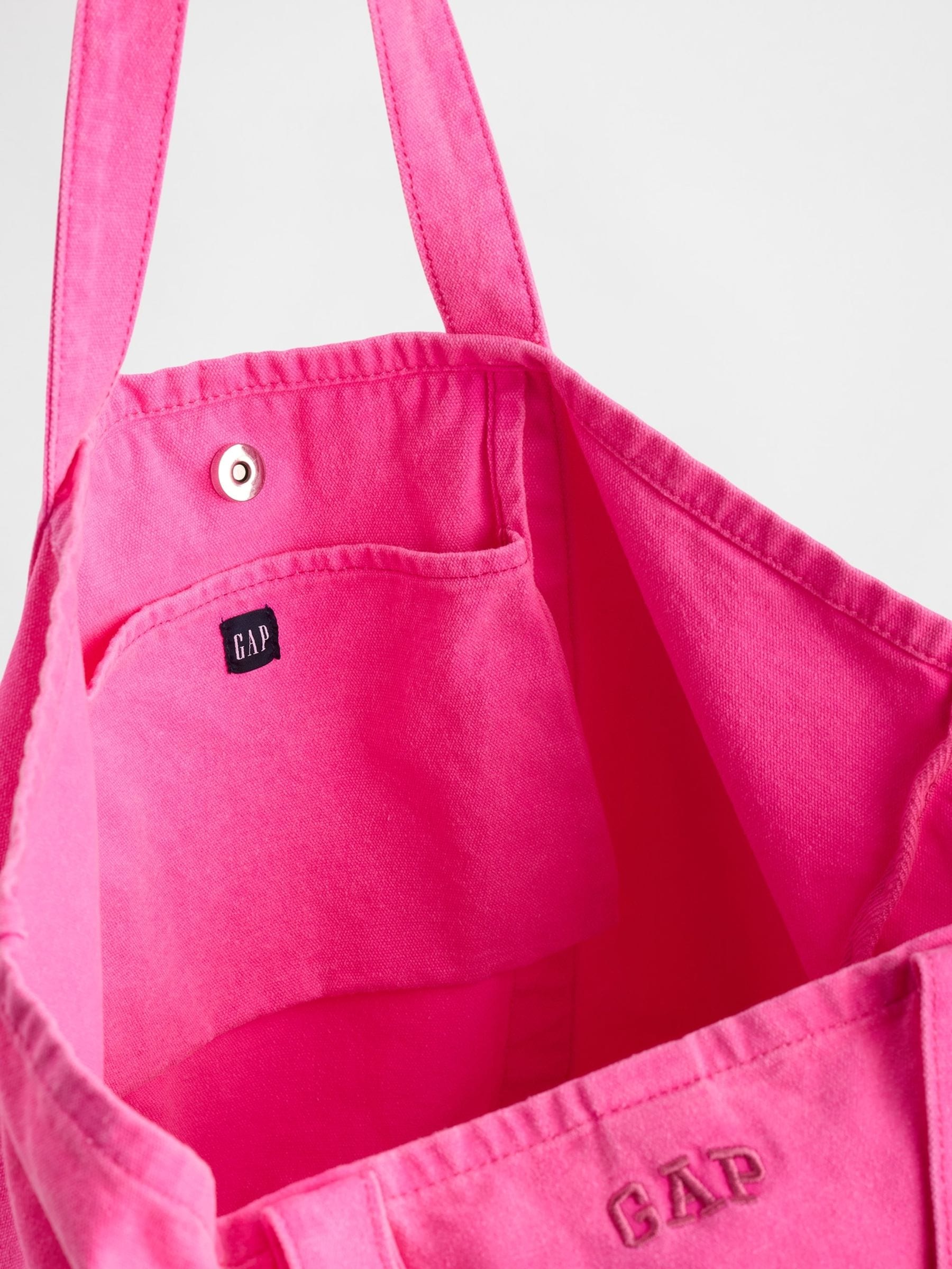 Buy Gap Pink Logo Tote Bag from Next Luxembourg