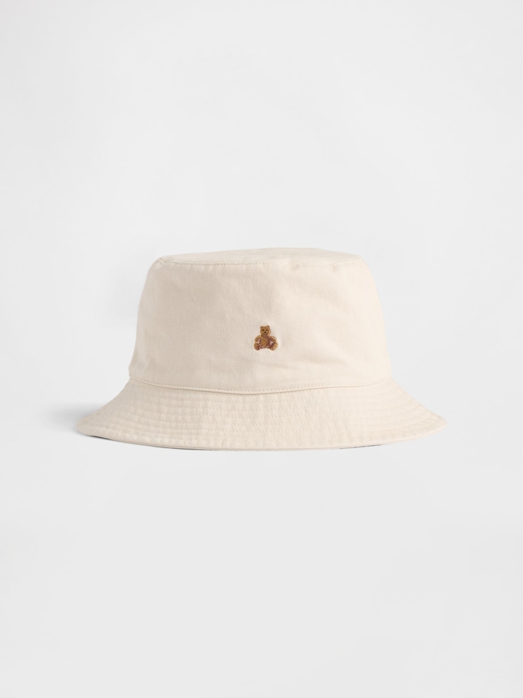 Gap Cream Brannan Bear Bucket Hat - Image 1 of 1