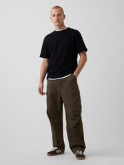Gap Brown Relaxed Cargo Trousers - Image 4 of 4