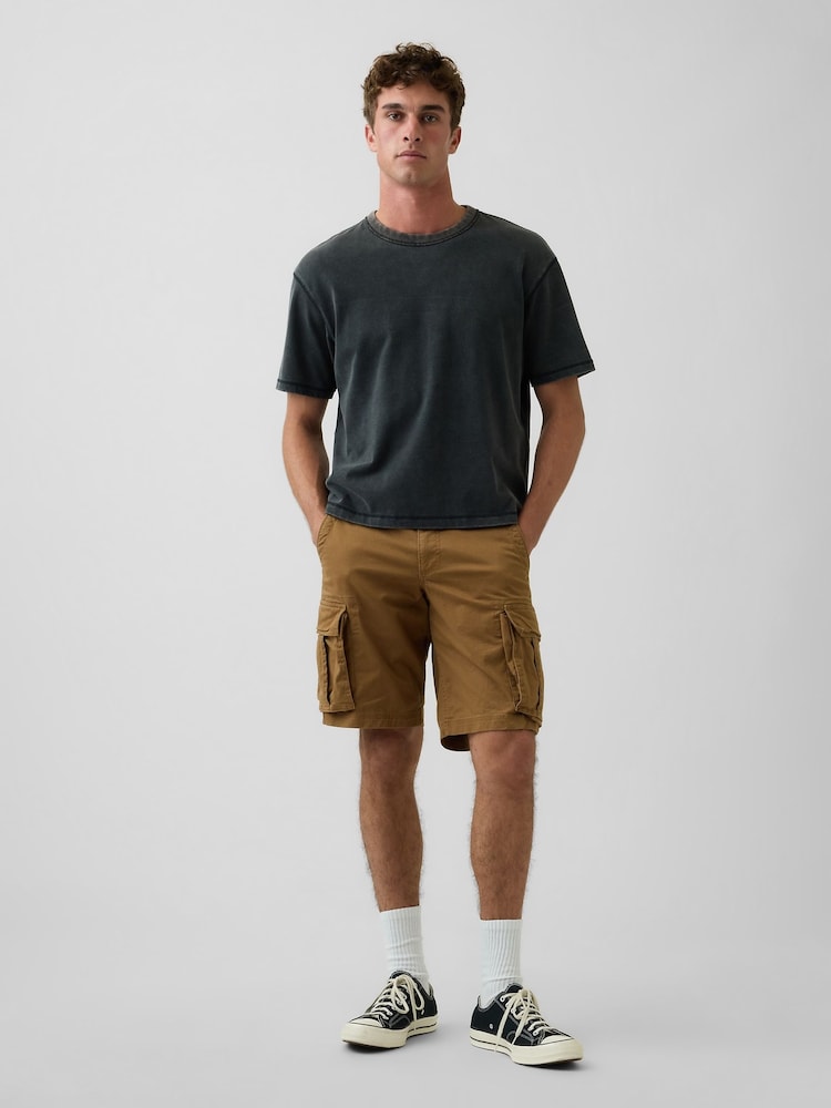 Gap Brown Relaxed Cargo Shorts - Image 1 of 1