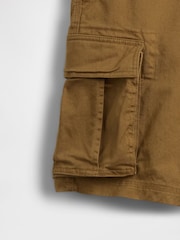 Gap Brown Relaxed Cargo Shorts - Image 4 of 5