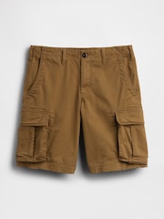 Gap Brown Relaxed Cargo Shorts - Image 5 of 5