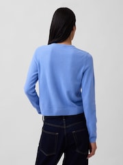 Gap CashSoft Crop Cardigan - Imaginea 2 din 4