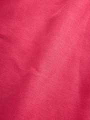 Gap Red Linen-Blend Cinched Mini Shirtdress - Image 6 of 6