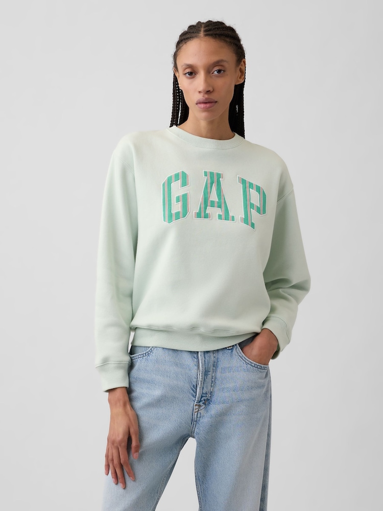 Gap Green Logo Sweatshirt - Image 1 of 5