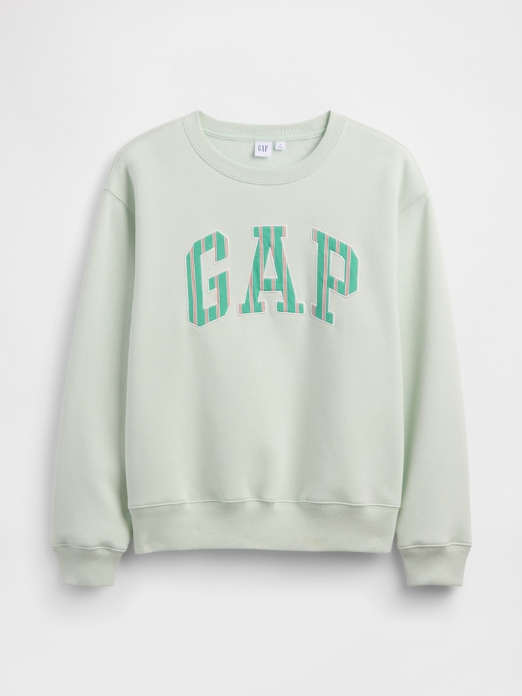 Gap Green Logo Sweatshirt - Image 5 of 5