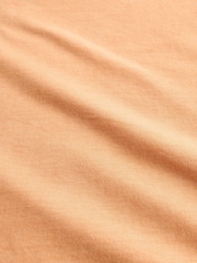 Gap Orange Vintage Soft T-Shirt - Image 4 of 4