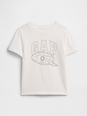 Tricou grafic Gap (12luni-5ani) - Imaginea 1 din 3