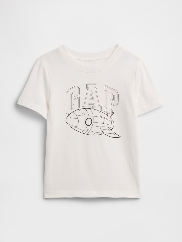 Tricou grafic Gap (12luni-5ani) - Imaginea 1 din 3