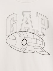 Tricou grafic Gap (12luni-5ani) - Imaginea 3 din 3