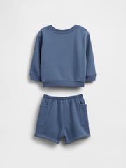 Gap Vintage Soft Pocket Outfit Set (0-24mths) - Imaginea 2 din 2