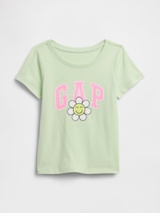 Gap Green Logo T-Shirt (6mths-5yrs) - Image 1 of 3