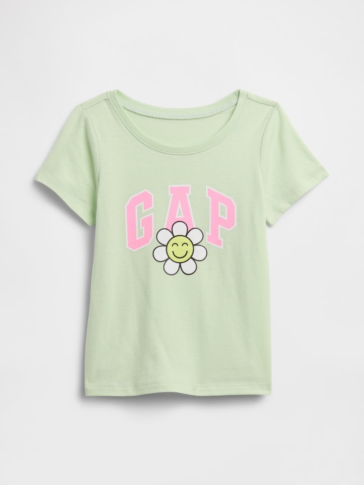 Gap Green Logo T-Shirt (6mths-5yrs) - Image 1 of 3