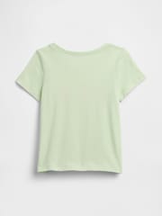 Gap Green Logo T-Shirt (6mths-5yrs) - Image 2 of 3