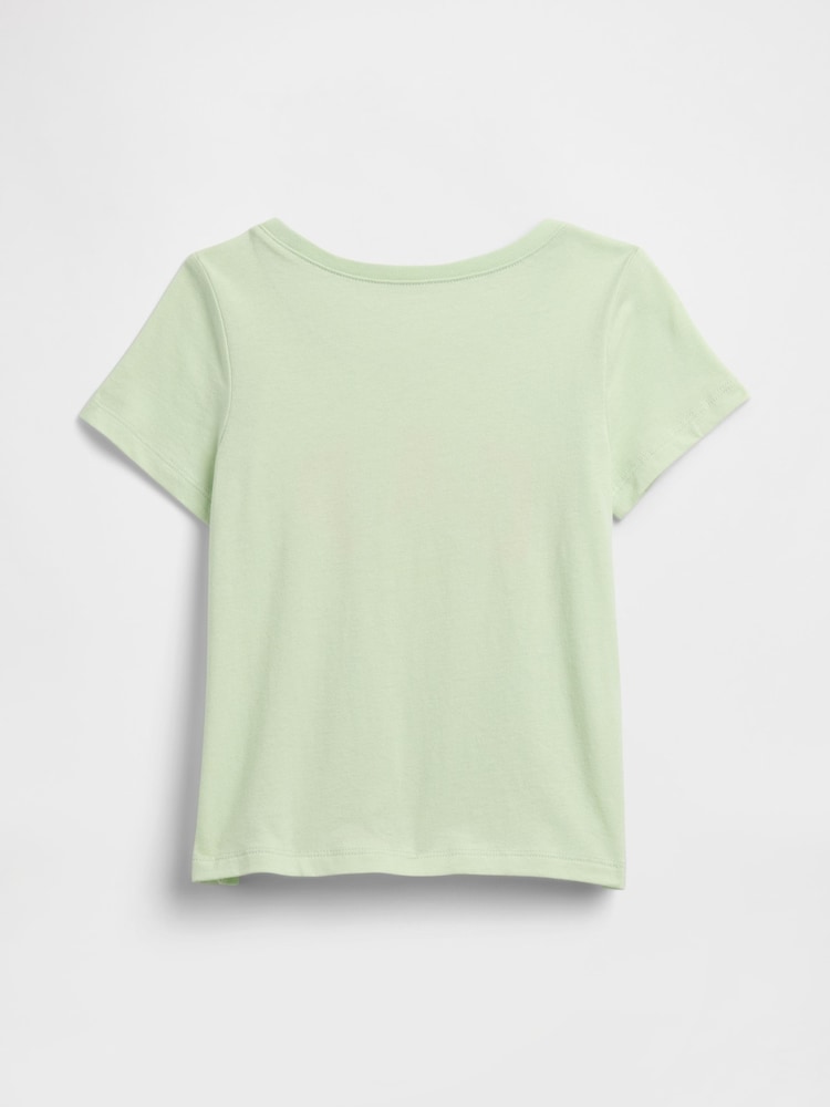 Gap Green Logo T-Shirt (6mths-5yrs) - Image 2 of 3