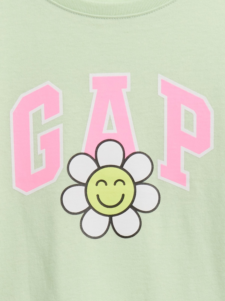 Gap Green Logo T-Shirt (6mths-5yrs) - Image 3 of 3