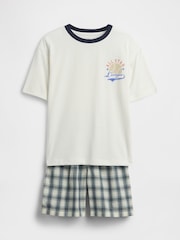 Gap Short Pyjamas Set (5-13yrs) - Imaginea 1 din 3