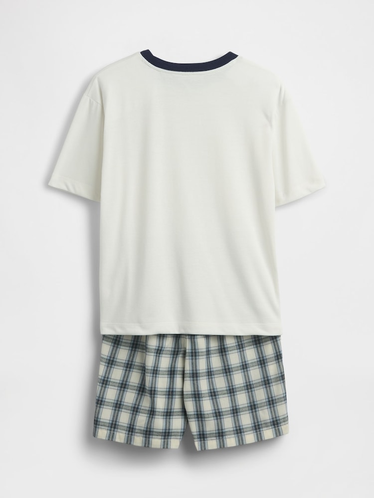 Gap Short Pyjamas Set (5-13yrs) - Imaginea 2 din 3