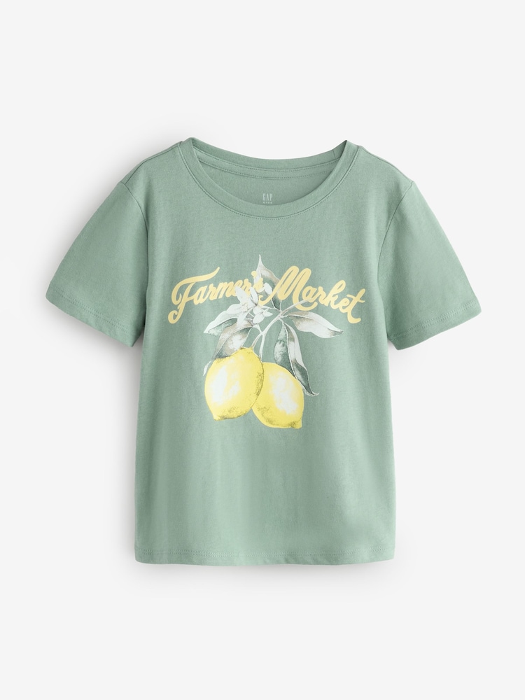 Gap Graphic T-Shirt (4-13Jahre) - Bild 1 von 5