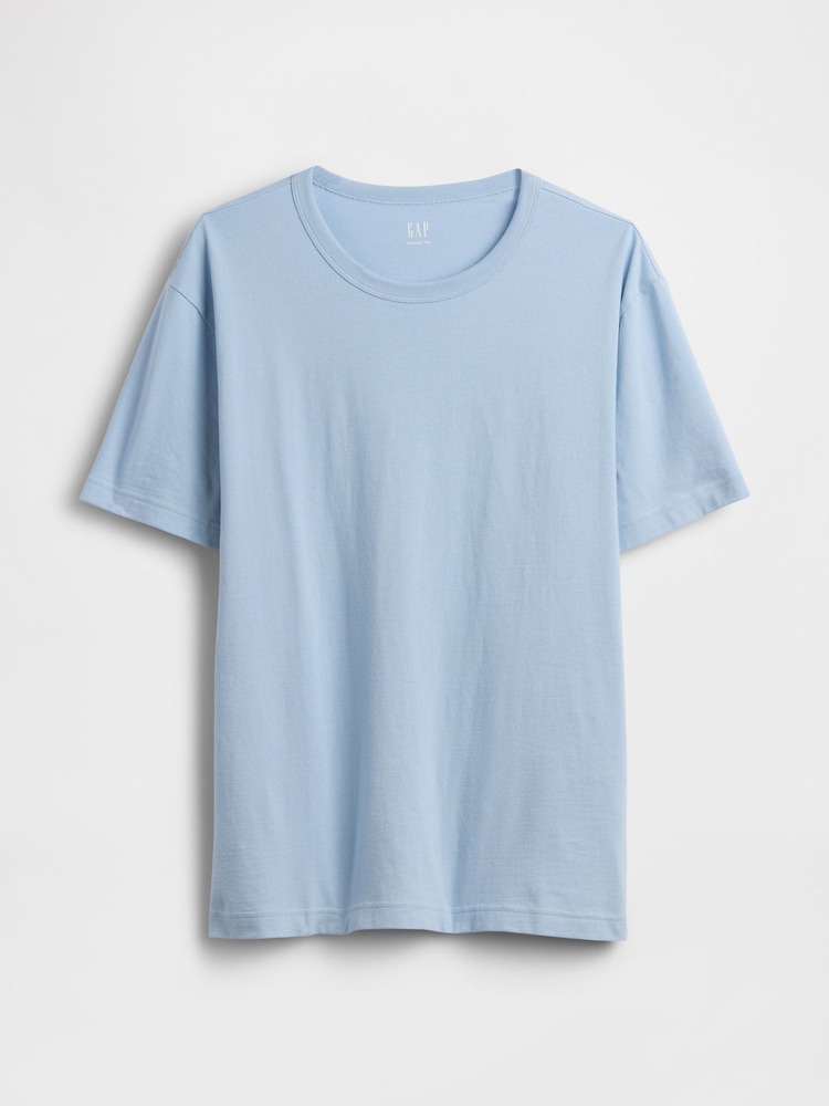 Gap Blue Original T-Shirt - Image 3 of 3