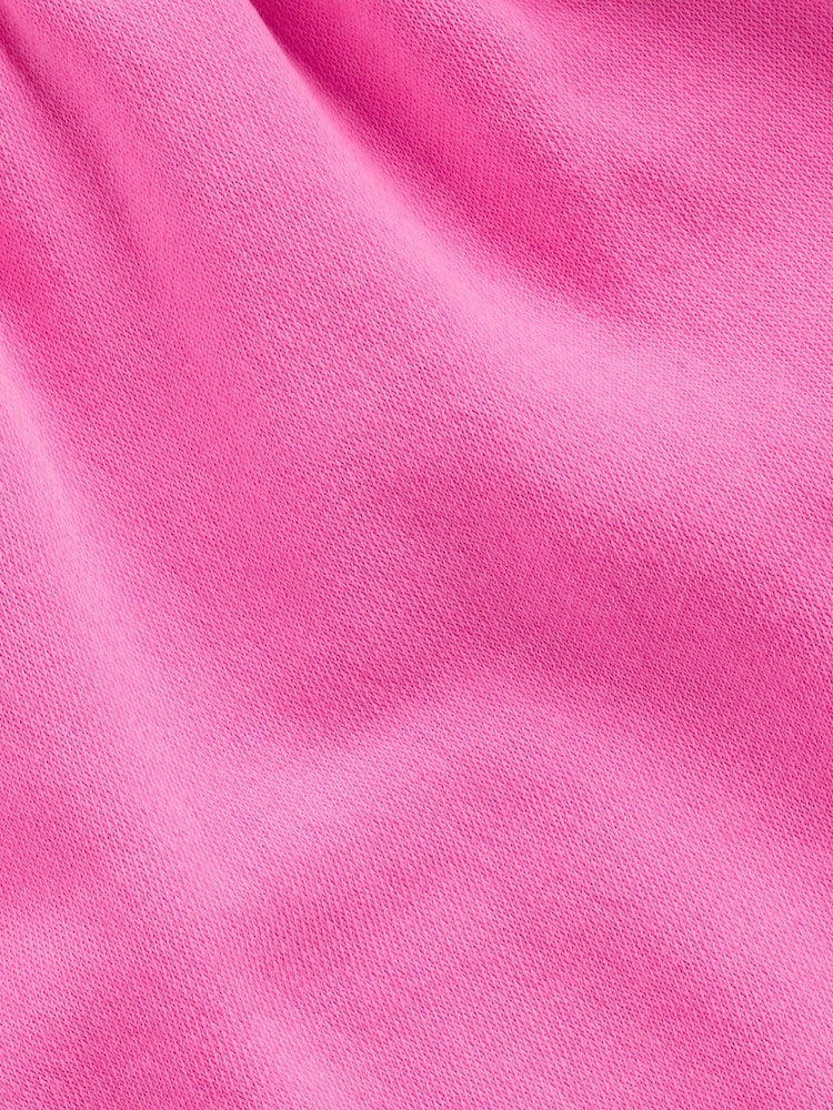 Gap Pink Vintage Soft Relaxed Sweat Shorts (4-13yrs) - Image 2 of 2