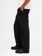Gap Black Heavyweight Twill '90s Loose Chinos - Image 3 of 5