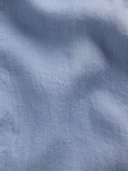 Gap Blue Linen Relaxed Shirt - Image 4 of 4