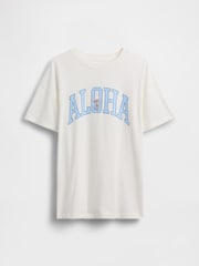 Gap White Disney Oversized Longline T-Shirt (4-13yrs) - Image 3 of 4
