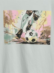 Gap Grey Graphic T-Shirt (4-13yrs) - Image 3 of 3