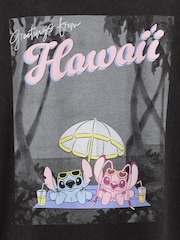 Gap Black Disney Oversized Longline T-Shirt (4-13yrs) - Image 4 of 4