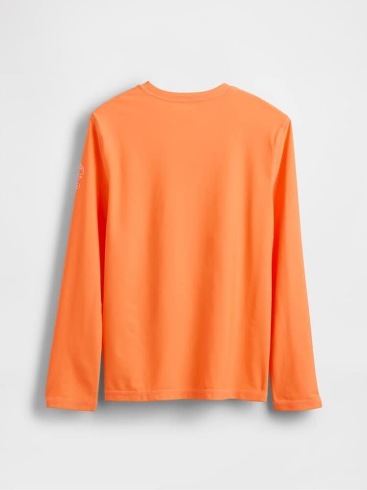 Gap Orange Logo Rash Guard (4-13yrs) (4-13yrs) - Image 2 of 3
