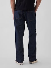 Gap Dark Indigo Relaxed Straight Jeans - Image 2 of 5