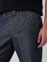 Gap Dark Indigo Relaxed Straight Jeans - Image 5 of 5