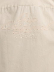 Gap Cream Relaxed Straight-Hem Oxford Shirt - Image 4 of 4