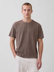 Gap Brown Original T-Shirt - Image 1 of 4