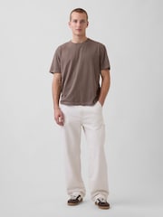 Gap Brown Original T-Shirt - Image 3 of 4