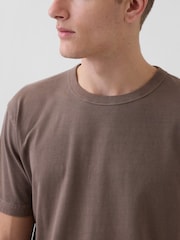 Gap Brown Original T-Shirt - Image 4 of 4