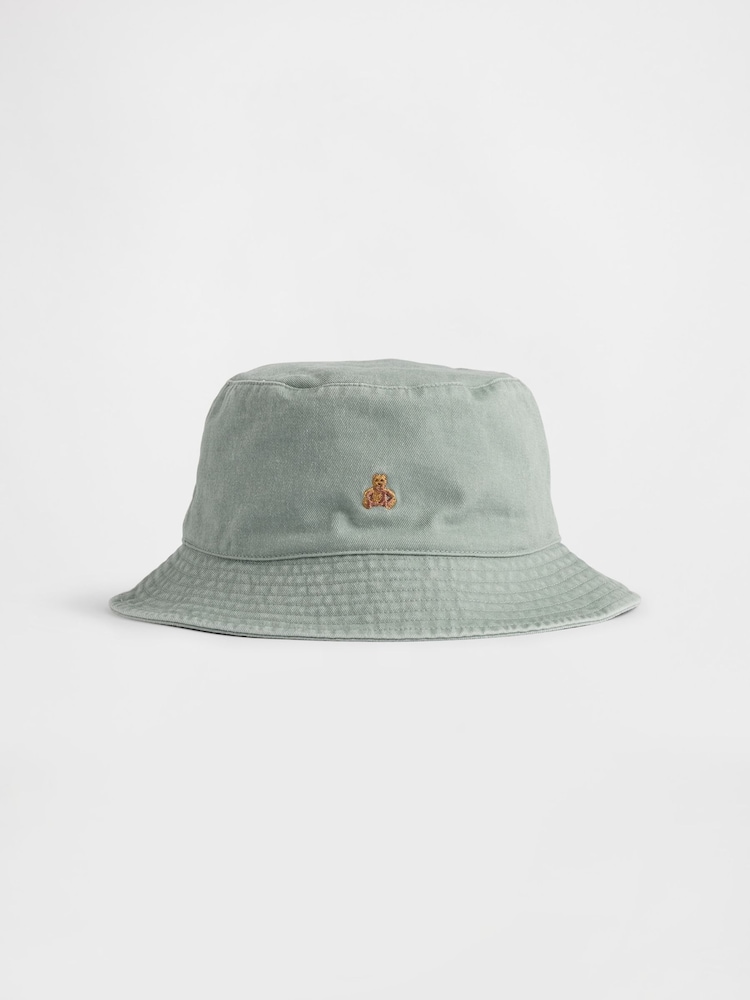 Gap Green Brannan Bear Bucket Hat - Image 1 of 1