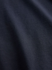 Gap Navy Heavyweight Boxy T-Shirt - Image 5 of 5
