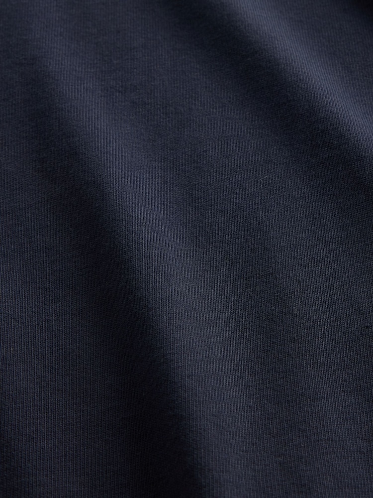 Gap Navy Heavyweight Boxy T-Shirt - Image 5 of 5