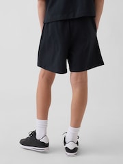Schwarz - Gap Heavyweight Easy Shorts (4-13yrs) - Bild 2 von 5