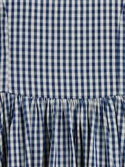 Gap Blue Gingham Denim Dress (4-13yrs) - Image 4 of 4