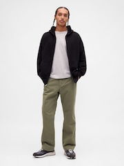 Gap Green Heavyweight Twill '90s Loose Chinos - Image 4 of 5