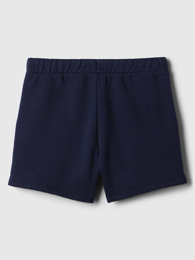 Gap Navy Blue Logo Pull On Shorts (4-13yrs) - Image 2 of 3