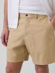 Gap Beige 7.5 inch Linen-Cotton Shorts - Image 5 of 5