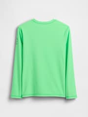 Gap Green Logo Rash Guard (4-13yrs) (4-13yrs) - Image 2 of 3