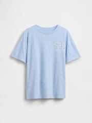 Gap Blue Disney Oversized Longline T-Shirt (4-13yrs) - Image 3 of 4